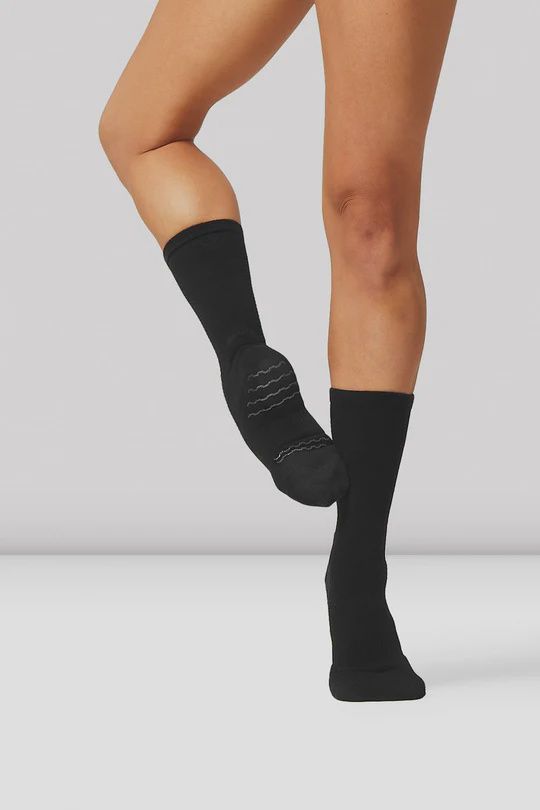 Bloch Dance Sox - A1000, Colour: Black, Size: Small