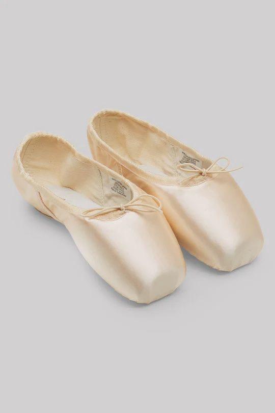 Bloch Balance European Pointe Shoes ES0160L, Size: 2, Width: OX