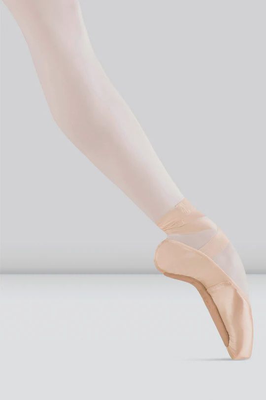 Bloch Tensus Demi Pointe Shoe, Size: 2, Width: A