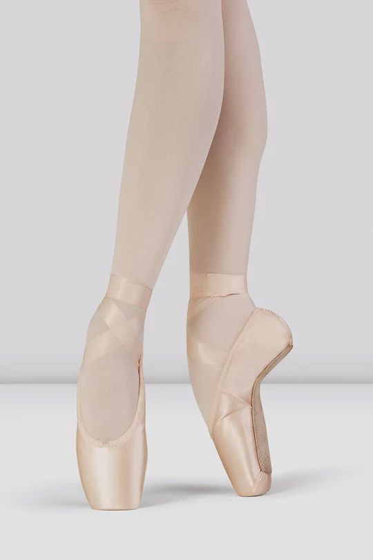 Bloch Grace Pointe Shoes, Size: 4, Width: X