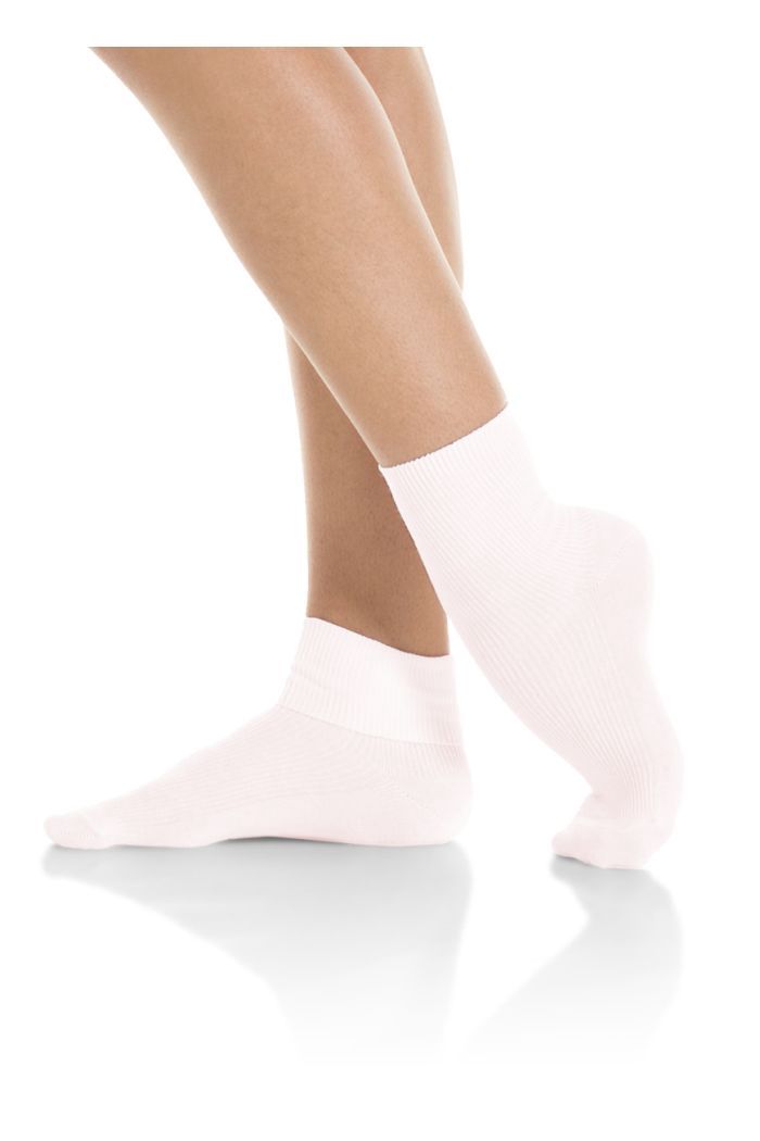 Mondor Ankle Sock, Colour: Pink, Size: 7-9