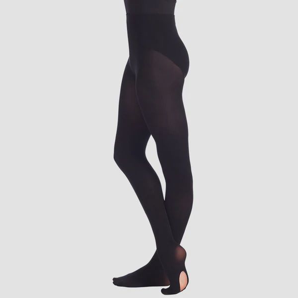 So Danca Convertible Tights - Adult, Colour: Black, Size: S/M