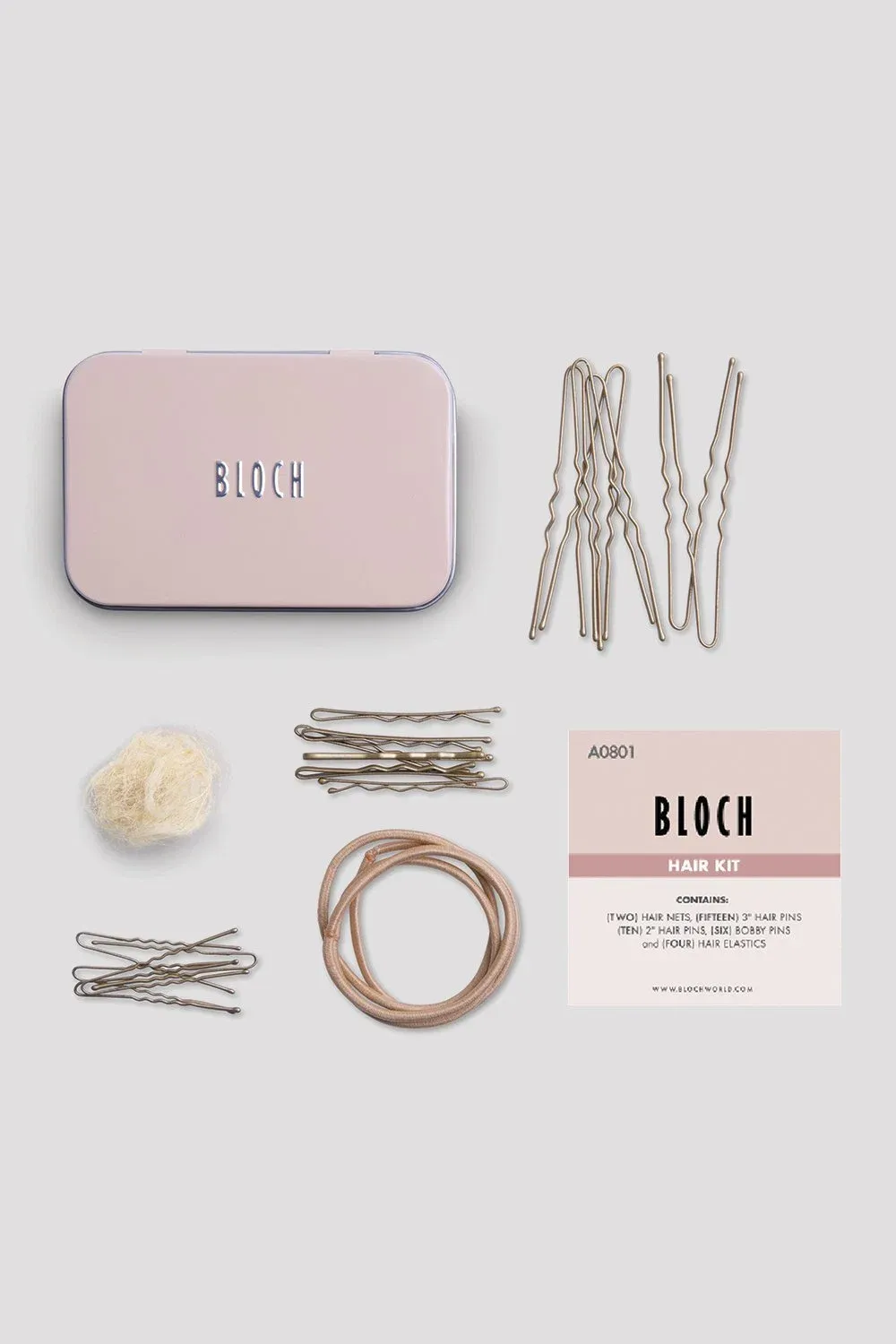 Hair Kit - A0801, Colour: Brown
