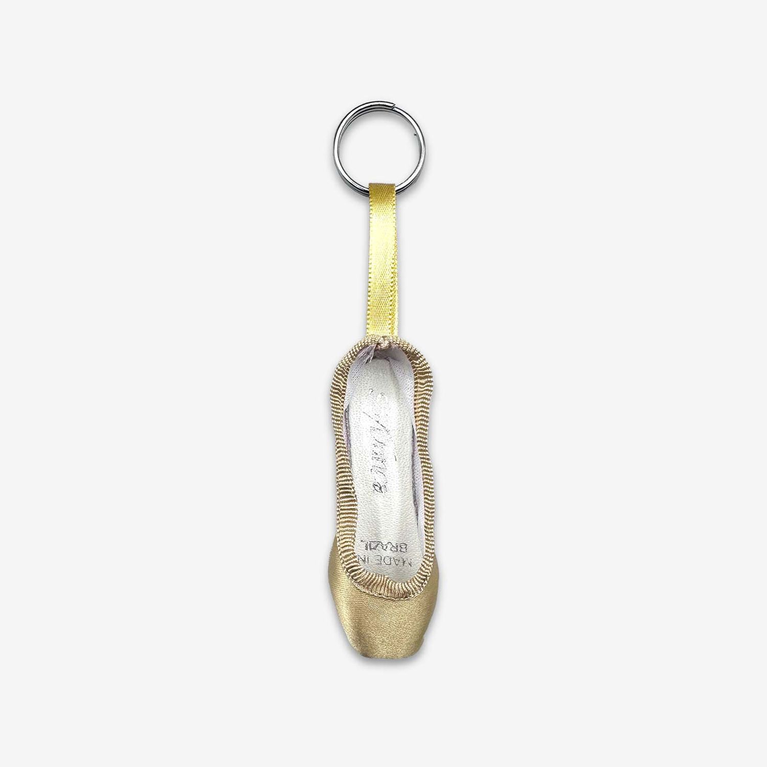 SoDanca Keychains, Colour: gold
