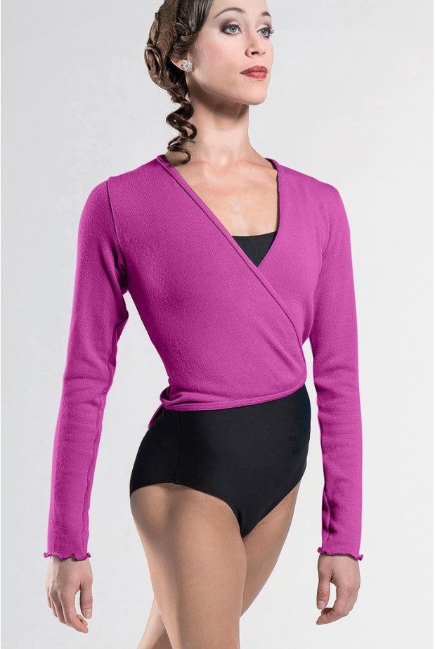 Wear Moi Menuet Wrap Sweater Child, Colour: Byzantine, Size: 8/10