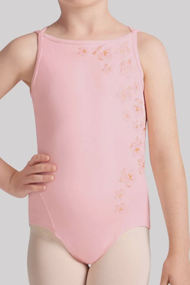 Boat Neck Printed Tank (CL40009), Colour: Candy Pink, Size: 8/10