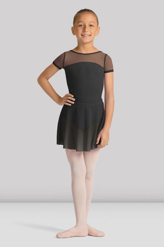 Celestia Pull On Mesh Skirt