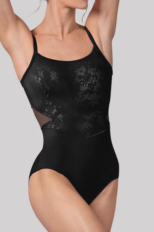 Mesh Back Leo - Black (L50008)