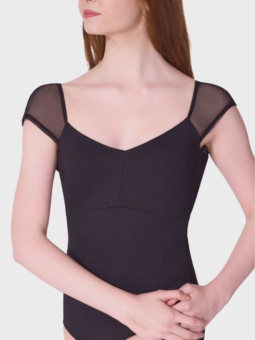 Capezio Moonstruck Leotard, Colour: Black, Size: XS