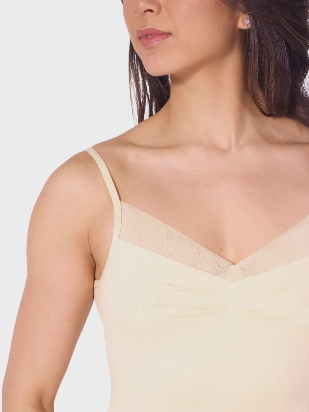 Capezio Anemoia Leotard, Colour: Butter Yellow, Size: XS