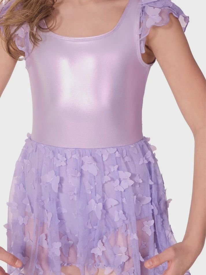 Capezio Youth Flight Dress, Colour: Lavender, Size: Small