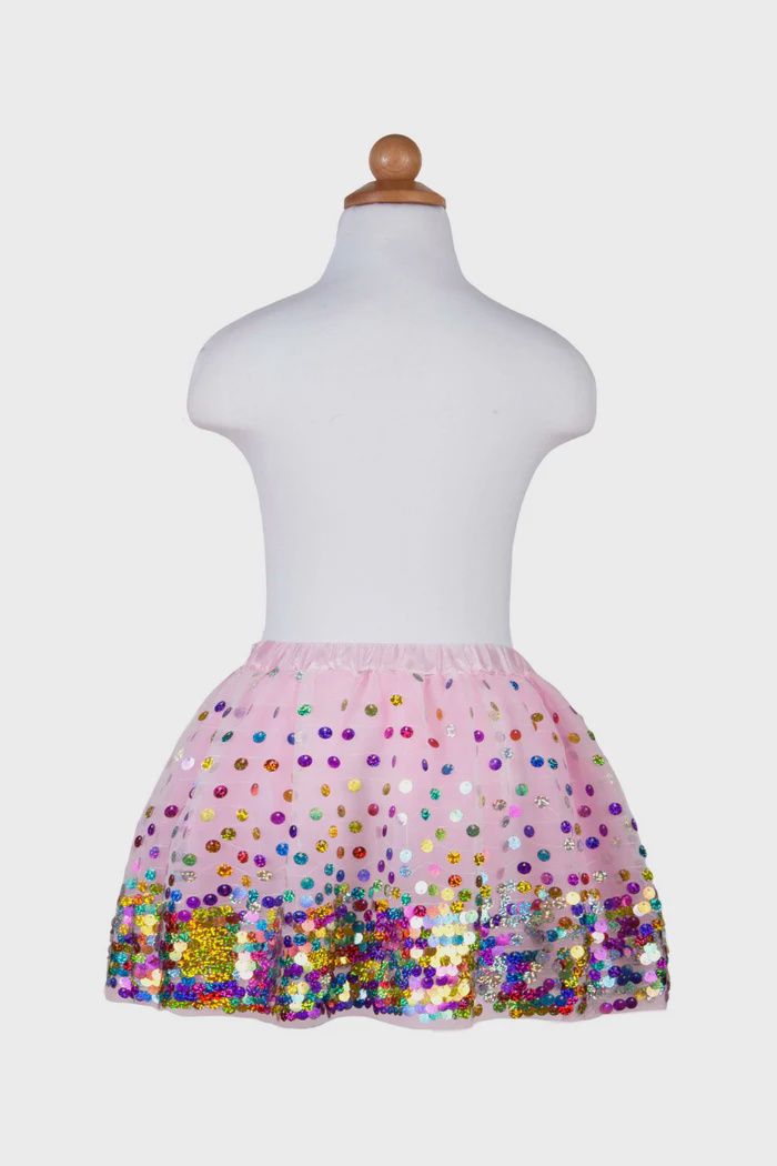 Party Fun Sequin Skirt, Size: 4-6