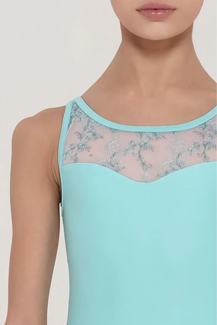 Wear Moi Belmine Youth Leotard, Colour: Pacific, Size: 6-8
