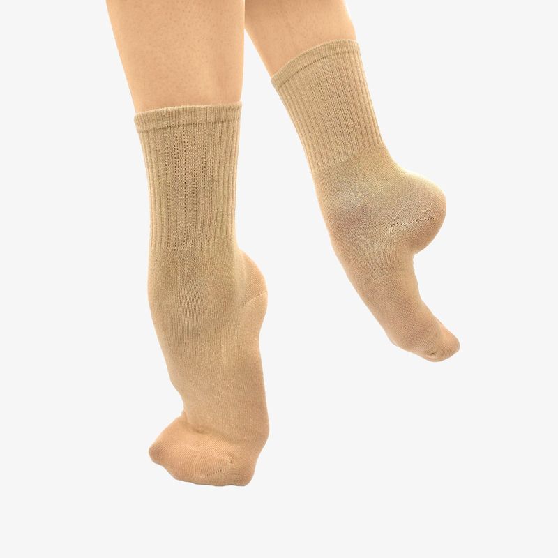 So Danca Ribbed Dance Socks MD23