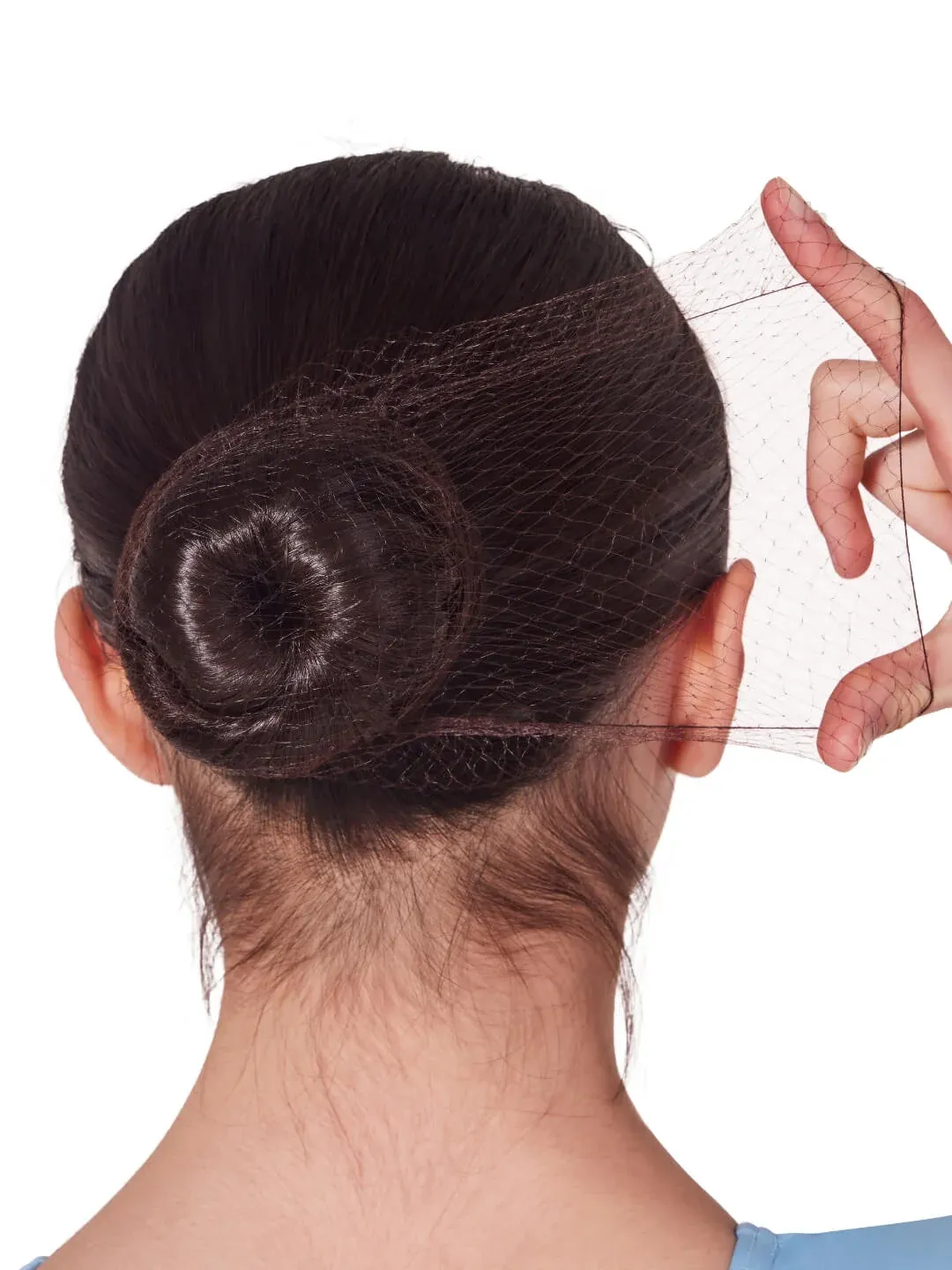 Capezio Bunhead Hair Nets, Colour: BH423 - Brown