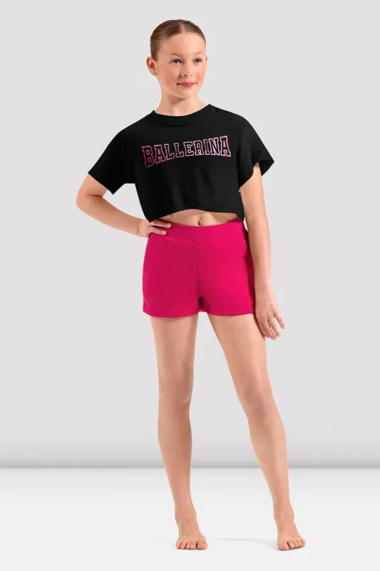 Mirella Youth Ballerina T-Shirt M30023C
