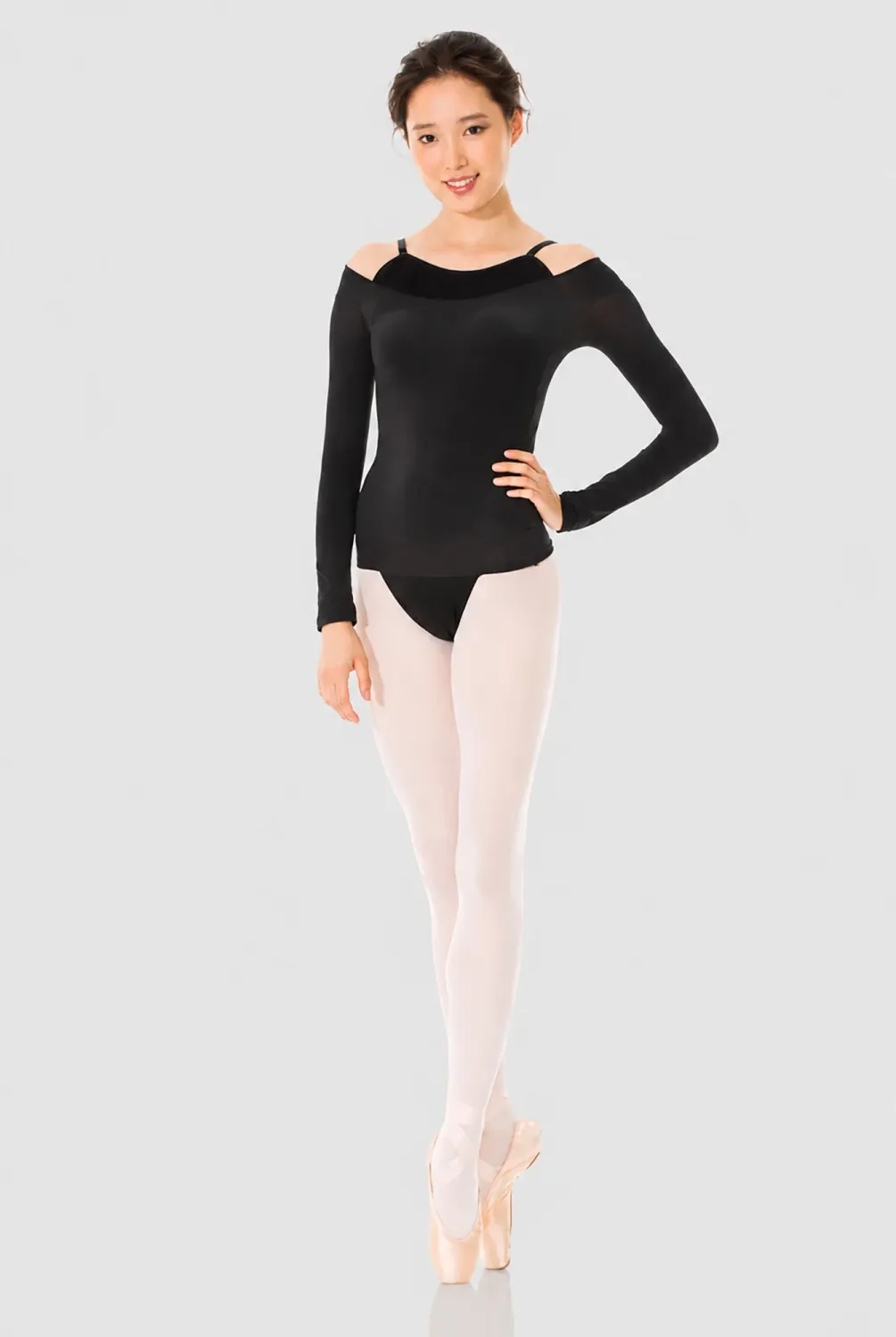 Mondor Nylon Microfiber Body Pop Top - 816 1S-1G