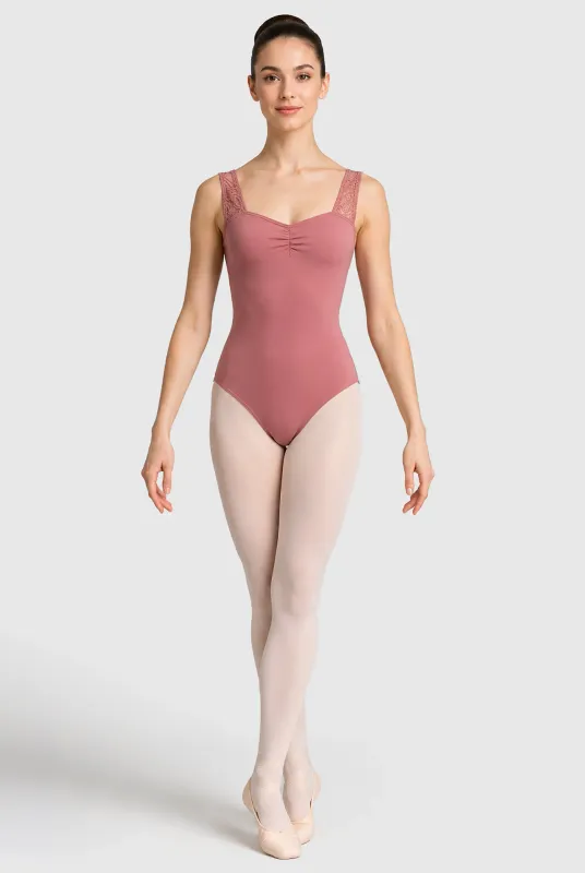 Mondor Vita Tank Leotard with pinch - 1719