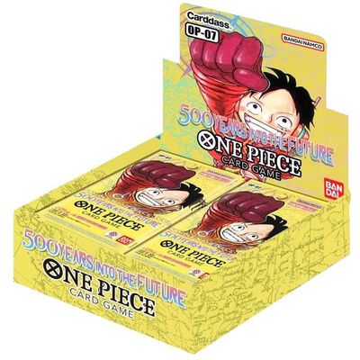 One Piece: The Card Game - OP07 - Booster Display (24)