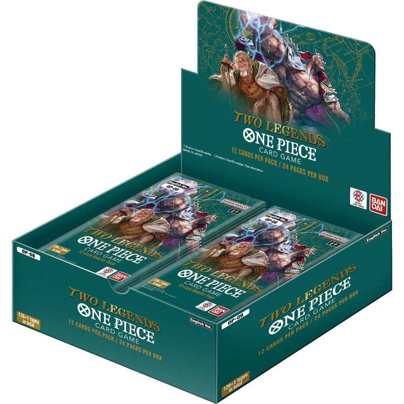 One Piece: The Card Game - OP08 - Booster Display (24)