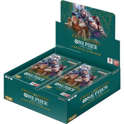 One Piece: The Card Game - OP08 - Booster Display (24)