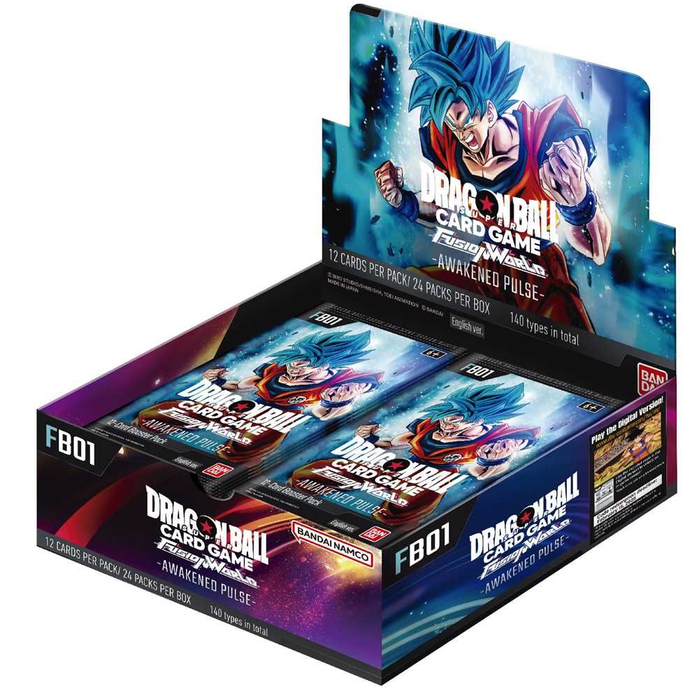 Dragon Ball Super Card Game: Fusion World - FB01 - Booster Display (24)
