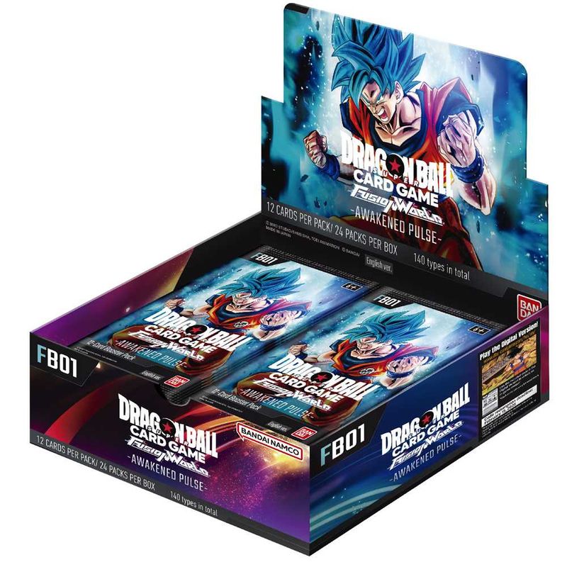 Dragon Ball Super Card Game: Fusion World - FB01 - Booster Display (24)