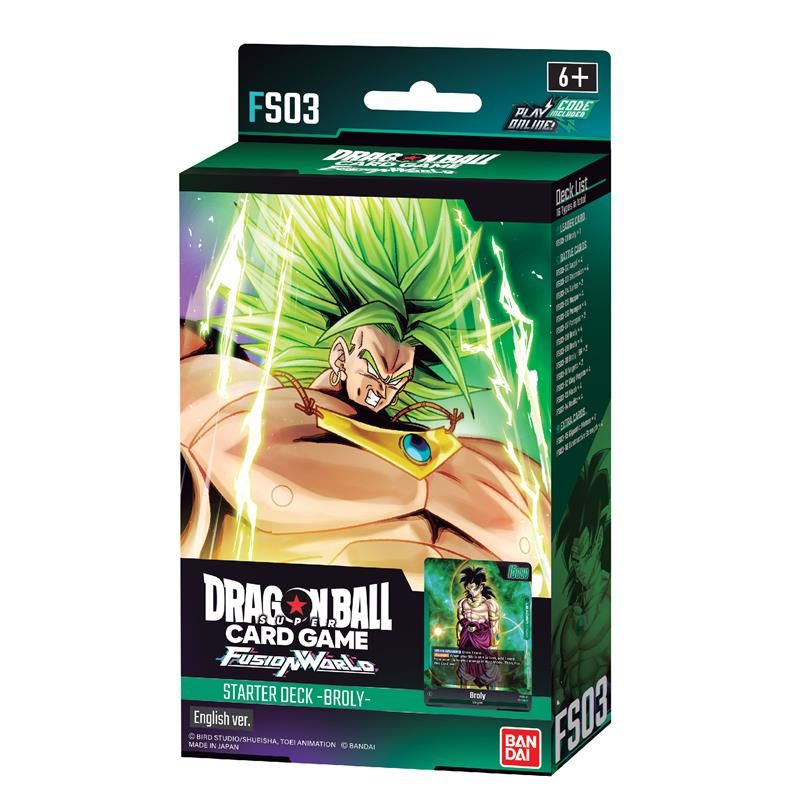 Dragon Ball Super Card Game: Fusion World - FS03 - Starter Deck
