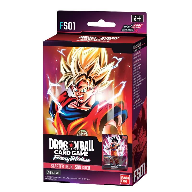 Dragon Ball Super Card Game: Fusion World - FS01 - Starter Deck