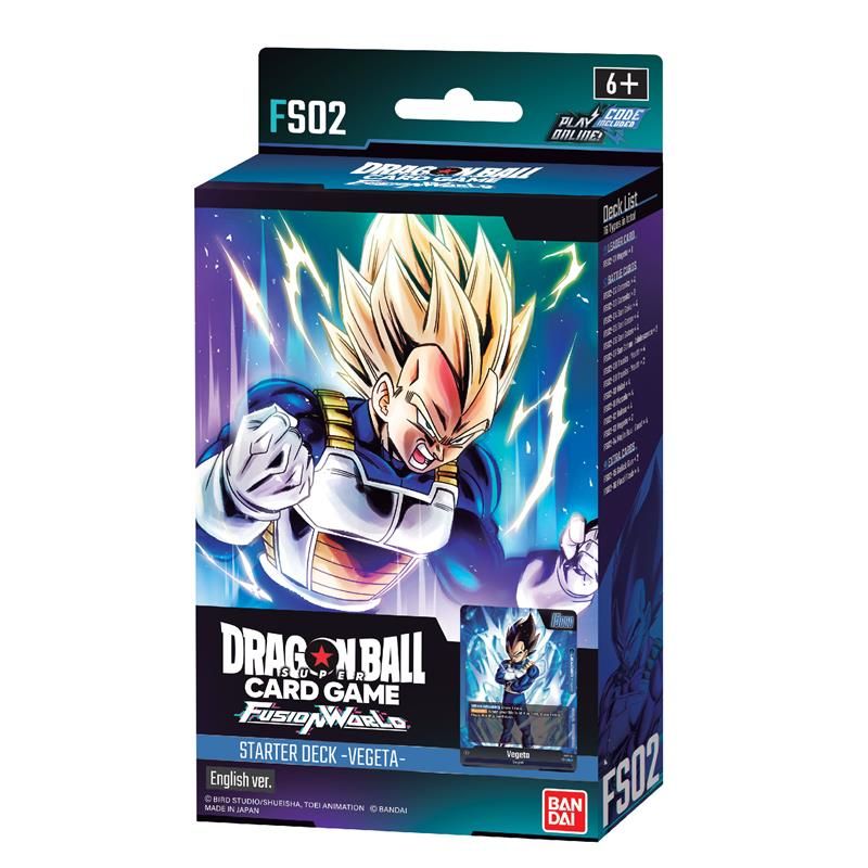 Dragon Ball Super Card Game: Fusion World - FS02 - Starter Deck