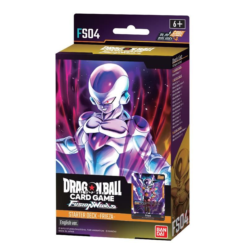Dragon Ball Super Card Game: Fusion World - FS04 - Starter Deck