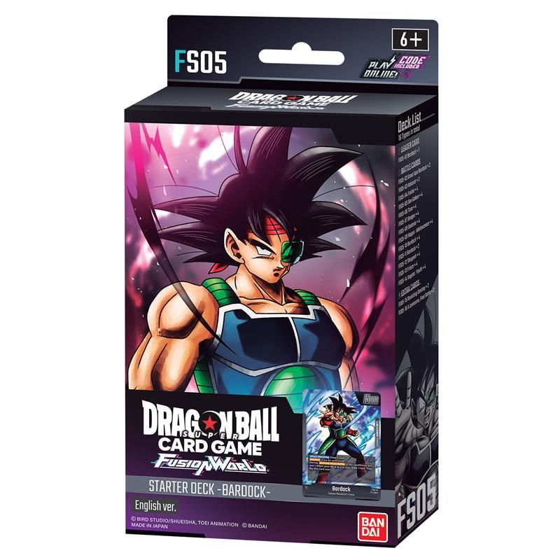 Dragon Ball Super Card Game: Fusion World - FS05 - Starter Deck