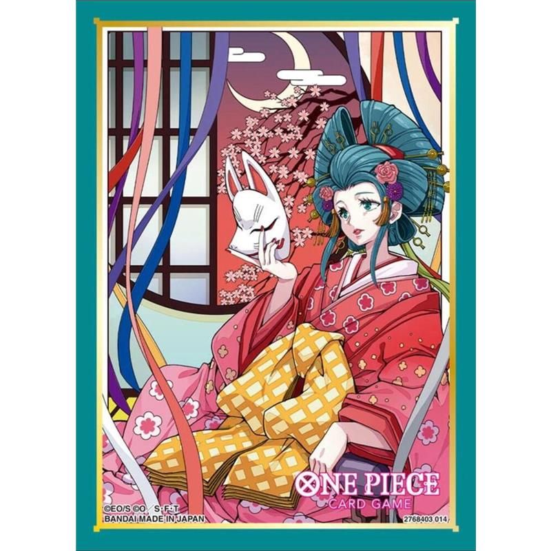 One Piece Card Game Official Sleeves - Kouzuki Hiyori