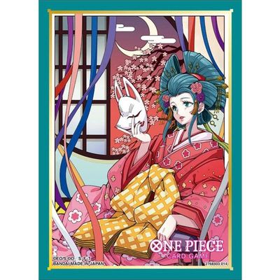 One Piece Card Game Official Sleeves - Kouzuki Hiyori