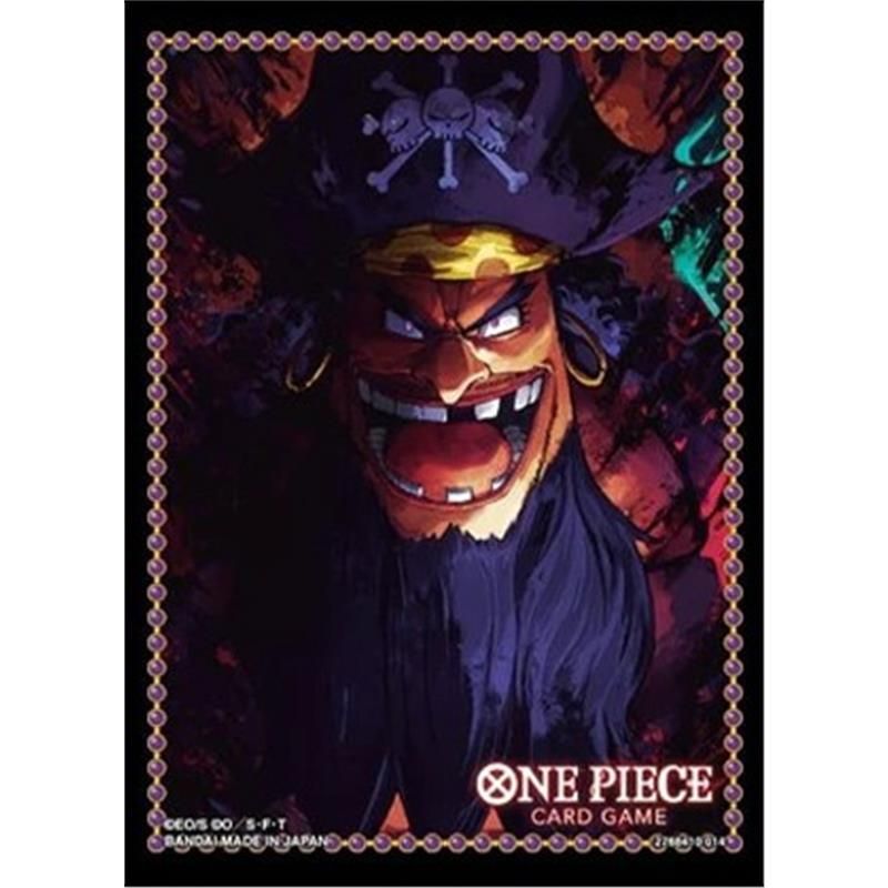 One Piece Card Game Official Sleeves - Marshall D. Teach