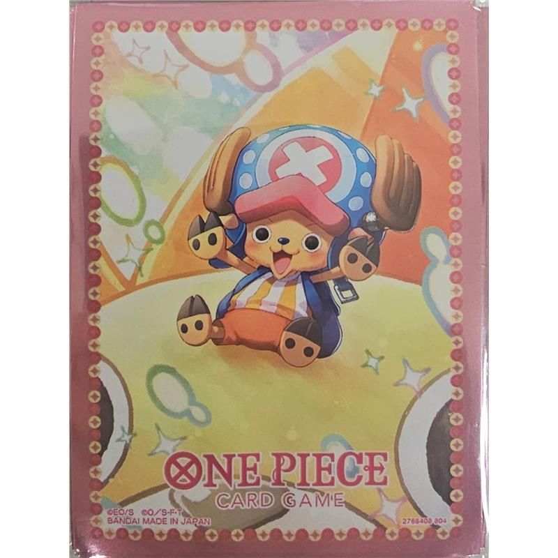 One Piece Card Game Official Sleeves - Chopper
