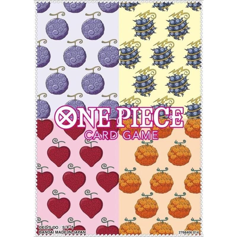 One Piece Card Game Official Sleeves - Devil Fruits