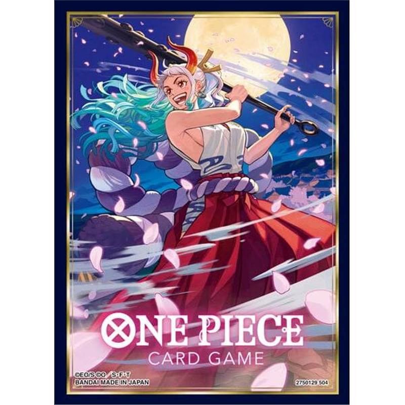 One Piece Card Game Official Sleeves - Yamato