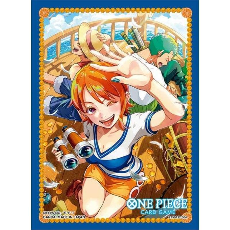 One Piece Card Game Official Sleeves - Nami