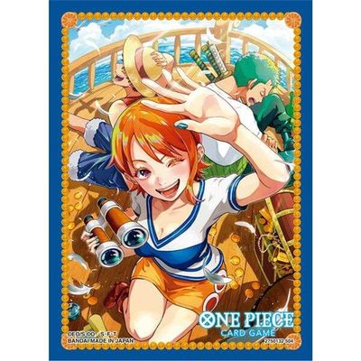 One Piece Card Game Official Sleeves - Nami