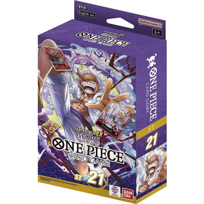 One Piece Card Game Starter Deck EX Gear 5 [ST-21]