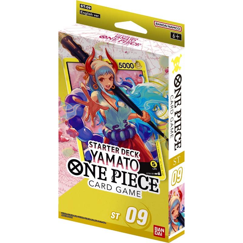 One Piece Card Game Starter Deck -Yamato- [ST-09]