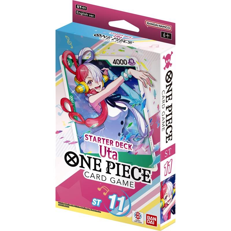One Piece Card Game Starter Deck - Uta - [ST-11]