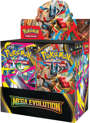 Pokémon TCG: Mega Evolution - Booster Display (36)