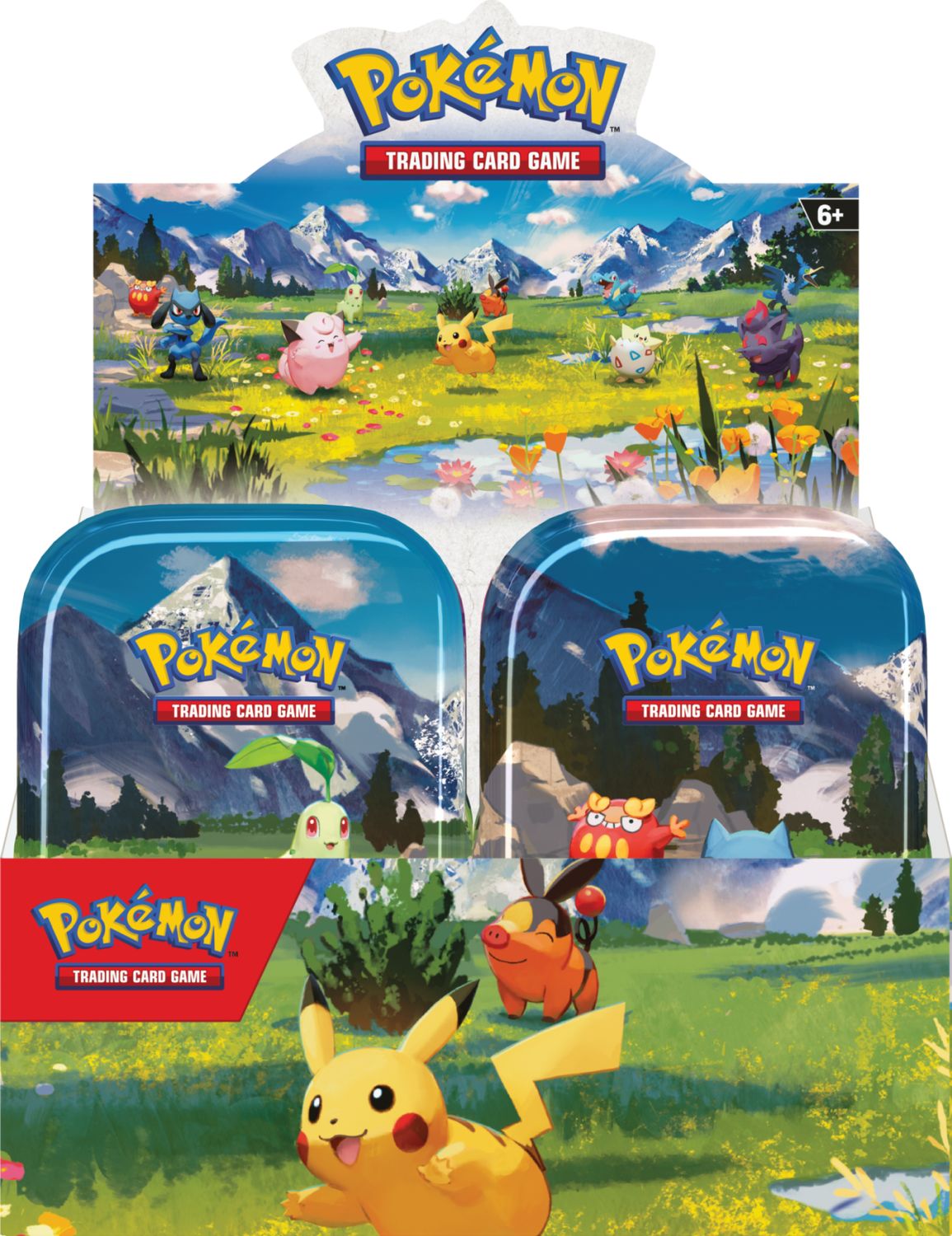 Pokémon TCG: Mega Evolution - Ascended Heroes - Mini Tin - Bundle (40)
