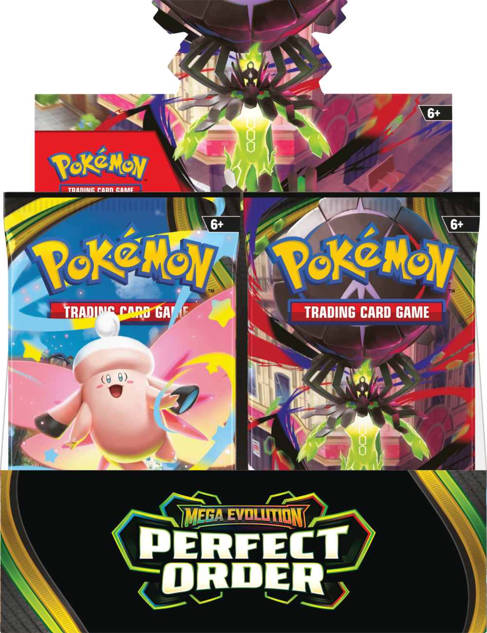Pokémon TCG: Mega Evolution - Perfect Order - Booster Display (36)