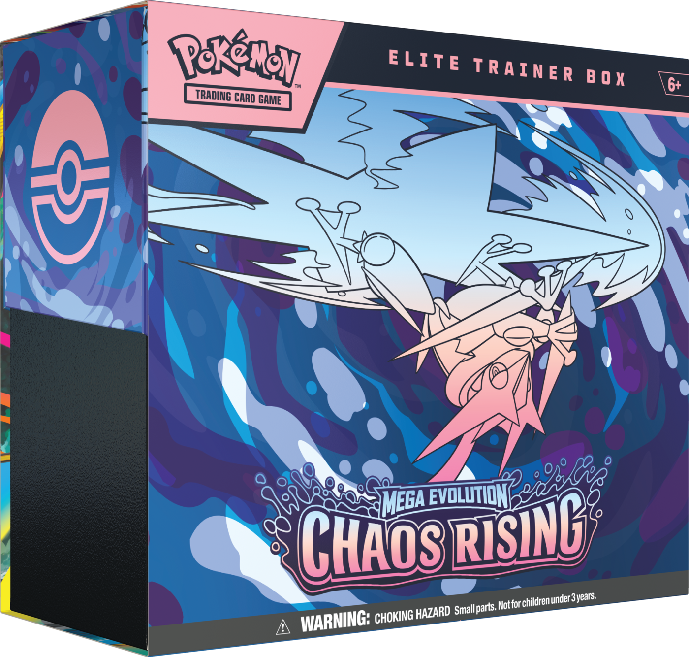 Pokémon TCG: Mega Evolution - Chaos Rising - Elite Trainer Box