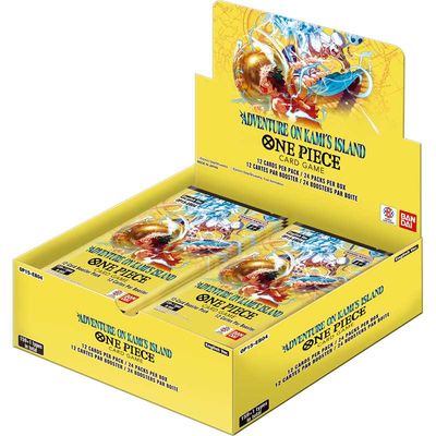 One Piece Card Game Adventure on Kami's Island OP15-EB04 -Booster Display (24)