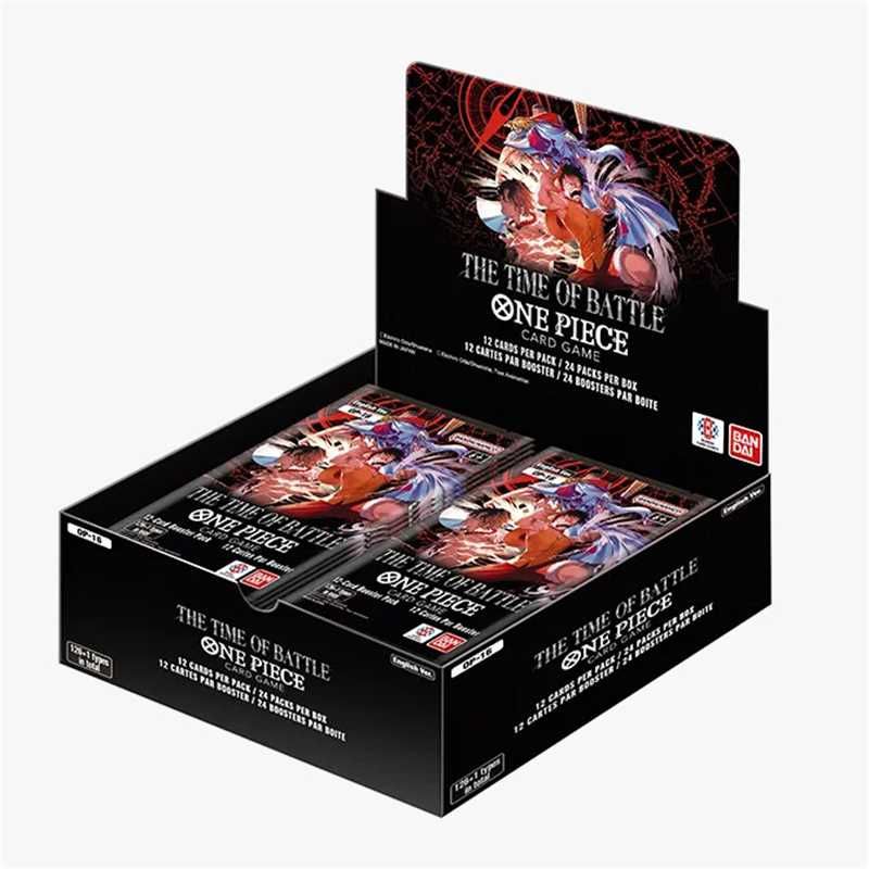 One Piece Card Game The Time of Battle OP16 - Booster Display (24)