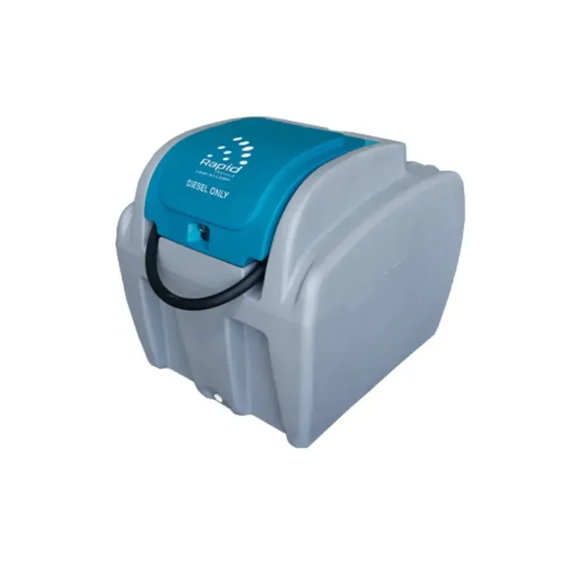 Rapid Spray 300 litre slimline diesel unit with pump cover Dieselflo 12 volt 40 L/min pump kit